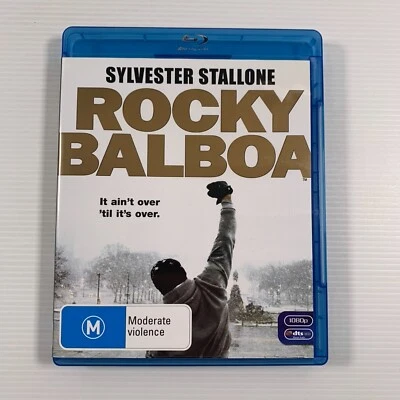 Rocky Balboa (Blu-ray, 2006) Sylvester Stallone, Burt Young Region B - image 1 of 3
