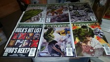 World War Hulk Front Line # 1 2 3 4 5 6 (Marvel, 2007) Six-Issue Limited Series