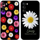 2X Colorful Daisy TPU Silicone Gel Back Case Cover For Samsung Galaxy Phone