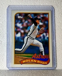 Nolan Ryan 1989 Topps MLB #530 Baseball Card Houston Astros - Picture 1 of 2