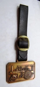 American Road Machinery Groton, New York Tractor Watch Fob - Fob of the Month 4 - Picture 1 of 3