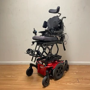 QUICKIE PULSE ZM-310 PEDIATRIC POWER WHEELCHAIR,POWER LIFT AND TILT - Picture 1 of 6