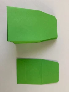 Guardhouse grüne Archivpapier Münzumschläge, 2x2, 50er Pack - Bild 1 von 3