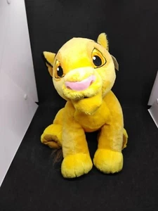 New with tag Disney Authentic Simba Plush Toy Doll 13" H Lion King Stuffed - Picture 1 of 6