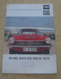 Nachrichten für Glas Automobilfahrer Ausgabe 3/1965 - Bild 1 von 6