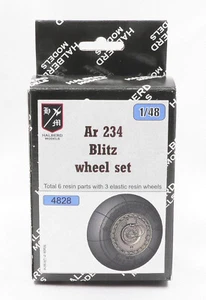 Ar 234 Blitz Halberd Models wheels set 1/48 kit - Picture 1 of 9