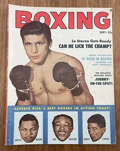 Boxing Magazine (September, 1953) - Picture 1 of 4