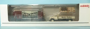 Märklin 48111 Musée 2011 Véhicule de Lederfabrik Goeppingen La DB Époque 3/4 - Photo 1/2