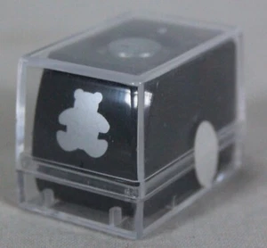 RARE! MARVY UCHIDA MINI "TEDDY BEAR" SCRAPBOOKING 1/2" PAPER PUNCH NEW IN CASE - Picture 1 of 6