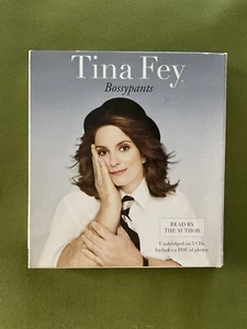 Bossypants 5 CD Tina Fey Unabridged Audiobook VGOOD  - Picture 1 of 3