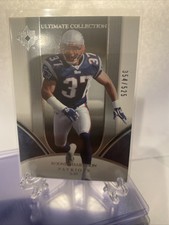2006 Upper Deck Ultimate Collection Rodney Harrison #119 Patriots /525