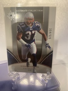 2006 Upper Deck Ultimate Collection Rodney Harrison #119 Patriots /525