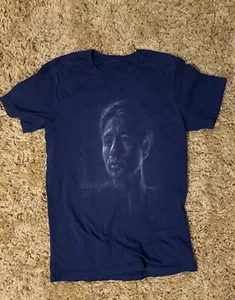 Camiseta rara vintage X Files David Duchovny The Truth garabateada en la parte inferior-sin etiqueta - Imagen 1 de 3