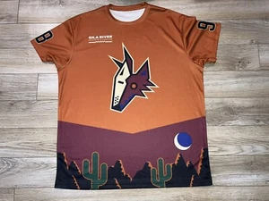 Arizona Coyotes Yotes Head Hockey NHL Jersey XL mens NEW - Picture 1 of 2