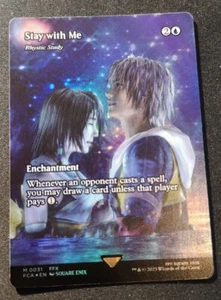 Stay With Me - Rystic Study - Foil - Showcase - FCA - MTG - EN - NM - 0031 - Picture 1 of 2