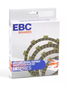 EBC Kawasaki Vulcan 900 Classic-Custom Redline Fiber Clutch Kit OEM Replacement - Picture 1 of 4