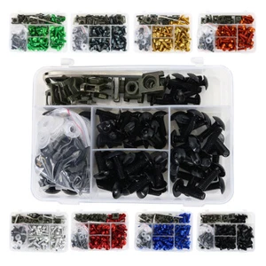 Kit de pernos de carenado de aleación CNC tuerca de repuestos apto para BMW R1100RT/R 96-00 95-00 - Imagen 1 de 20
