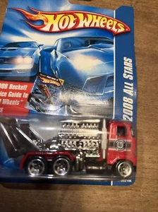 Hot Wheels 2008 All Stars Semi Fast II 055/196 Red/Silver Sealed New - Picture 1 of 8