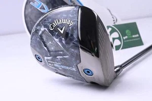 Callaway Paradym Ai Smoke Triple Diamond Driver / 9 Degree / X-Flex Kai'li Blue - Picture 1 of 9