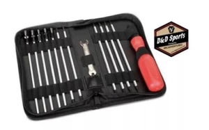 Traxxas 3415 Tool Kit w/ Carrying Case TRX-4 Rustler Stampede E-Revo X-Maxx - Picture 1 of 2