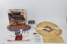 Vintage Star Wars Battle at Sarlacc's Pit Board Game Return of the Jedi ROTJ