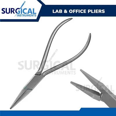 LABORATORIO Y OFICINA Alicates Ortodoncia Dental Instrumentos Quirúrgicos Acero Inoxidable Alemán Gr Foto 1 de 3