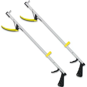 RMS Featherweight® Grabber Tool Reacher Reaching Aid 2-Pack 32" or 26" in Length - Picture 1 of 10