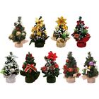 Tabletop Christmas Decor 20cm Mini Tree Ornaments for Charming Display