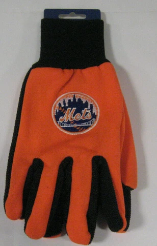 MLB NEW YORK METS  UTILITY GLOVES ADULT NWT Cover