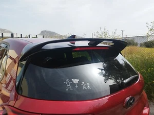ALERÓN TECHO TRASERO PARA HYUNDAI I30 MK3 HATCHBACK (2016-) PU SIN PINTAR - Imagen 1 de 6