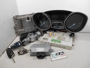 Kit de llaves ECU Ford C-MAX II Res 1.5TDCI 95cv XXDC 2015 F1D1-12A650-XA - Imagen 1 de 12