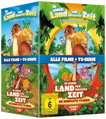 In einem Land vor unserer Zeit - 14 Filme + TV-Serie - Gesamtbox # 27-DVD-NEU - Bild 1 von 3