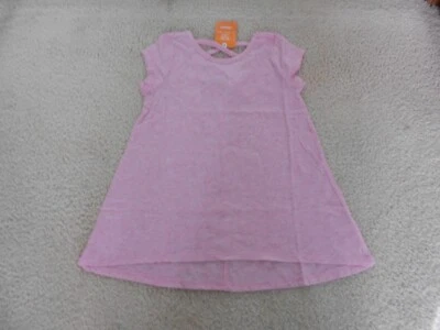 NEW, GIRLS GYMBOREE CONFETTI TUNIC LENGTH TOP, SIZE XS (4) - Image 1 of 2
