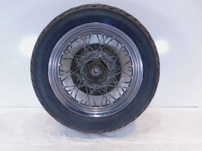 Llanta trasera con cordones Harley Davidson XLS XLH Ironhead Sportster 1000 1982-1985 Foto 1 de 4