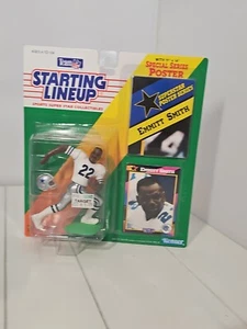 STARTING LINEUP 1992 FOOTBALL DALLAS COWBOYS EMMITT SMITH FIGURE Poster - Picture 1 of 5