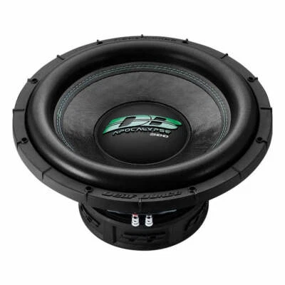 Deaf Bonce Apocalypse DB-SA305 dual 1 ohm 15" Subwoofer car audio 2000 RMS  - image 1 of 2