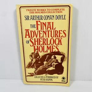 The Final Adventures of Sherlock Holmes by Sir Arthur Conan Doyle Paperback - Picture 1 of 8