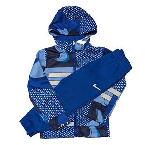 Nike Youth Therma-Fit Zip Up Hoodie & Pant Set 3-4T - Picture 1 of 11