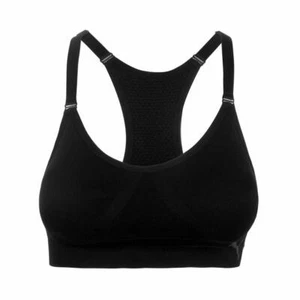 Puma Womens Seamless Sports Bra with Removable Cups - Picture 1 of 5