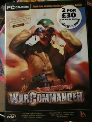 War Commander PC 2002 Free UK P&P Value Guaranteed Fast UK Dispatch - Image 1 of 4