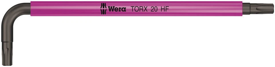 Wera 024174, 967 SL TORX® HF L-key Multicolor con función de sujeción,TX 20x96mm Foto 1 de 1