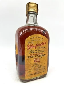 GLENFARCLAS 21 YEARS OLD GRANT BONDING 1960s EDWARD GIACCONE - 75cl. 51,5G.L. - Foto 1 di 7
