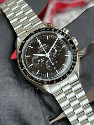 Omega Speedmaster Professional Moonwatch 310.30.42.50.01.001 BNIB 2025 HESALITE - Image 1 of 4