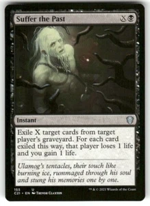 Suffer the Past Commander 2021 C21 NM MAGIC MTG - Picture 1 of 1