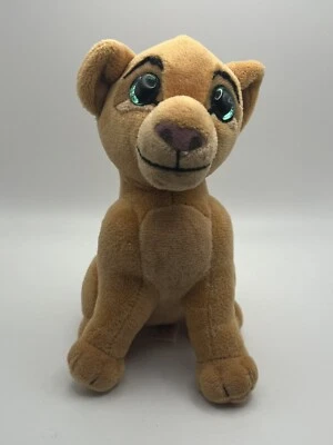 Disney TY Sparkle Beanie Baby Nala 7” Peluche - Rey León 2022 Peluche Juguete Foto 1 de 4