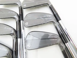 New TaylorMade P770 Phantom Black Iron Set 4-P NS Pro Modus Tour 105 Stiff Steel - Picture 1 of 8
