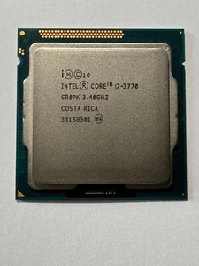 Intel Core i7-3770 3.4GHz 4 cores LGA1155 (SR0PK) 8 MB - Picture 1 of 1