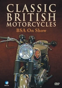 Classic British Motorcycles: BSA On Show DVD (2011) cert E Fast and FREE P & P - Picture 1 of 2