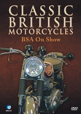 Classic British Motorcycles: BSA On Show DVD (2011) cert E Fast and FREE P & P - Image 1 of 2