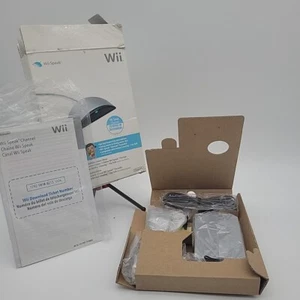 Nintendo Wii Speak Hands Free Microphone Free Shipping New Open Box CIB - Picture 1 of 2